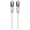 Intellinet tīkla vads, Cat6, 5 m, balts, varš, S/FTP, LSOH / LSZH, PVC, RJ45, zeltīti kontakti, bez aizķeršanās, ar aizsarguzmavu, mūža garantija