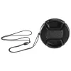 Lens cap Hama 00095400 for digital camera 3.7 cm Melns