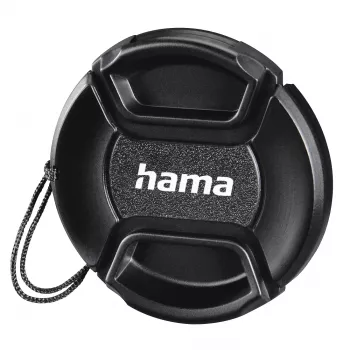Objektīva vāciņš Hama Smart-Snap 4.9 cm melns digitālajai kamerai