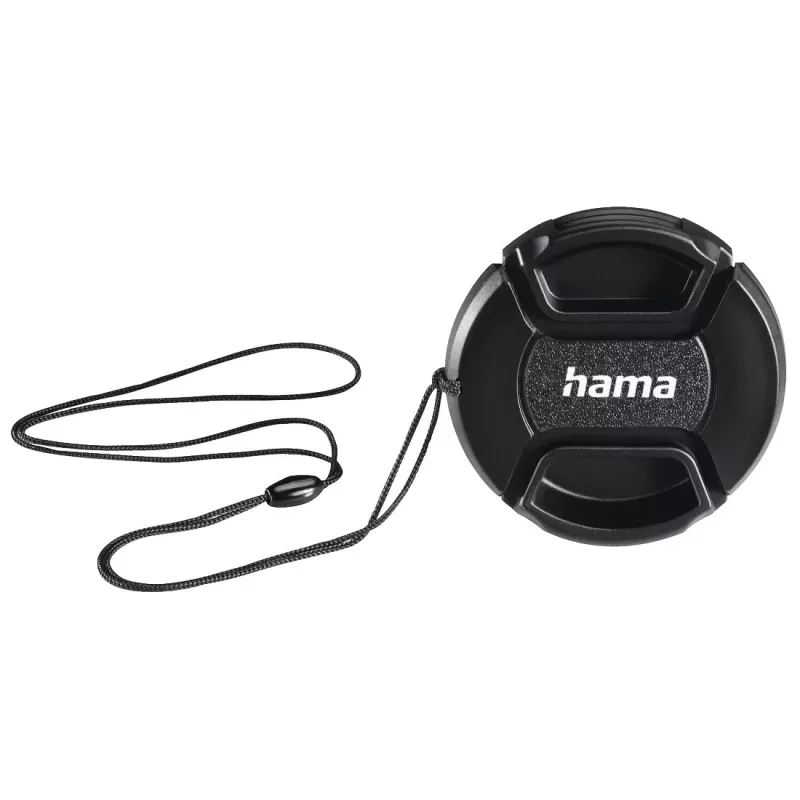 Objektīva vāciņš Hama Smart-Snap 4.9 cm melns digitālajai kamerai
