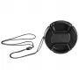 Objektīva vāciņš Hama 00095473 7,2 cm melns universāls digitālajai kamerai