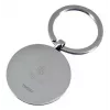 Atslēgu piekariņš TROIKA VW VOLKSWAGEN KEYRING Melns Sudrabots Metāls 37x74x7mm