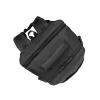 Ikdienas mugursoma Rivacase Tegel 8465 Melns Polyester ECO-FRIENDLY