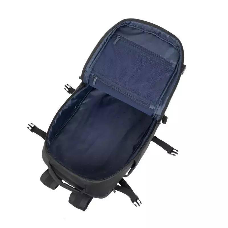 Ikdienas mugursoma Rivacase Tegel 8465 Melns Polyester ECO-FRIENDLY