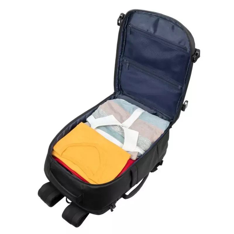 Ikdienas mugursoma Rivacase Tegel 8465 Melns Polyester ECO-FRIENDLY