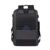 Ikdienas mugursoma Rivacase Tegel 8465 Melns Polyester ECO-FRIENDLY