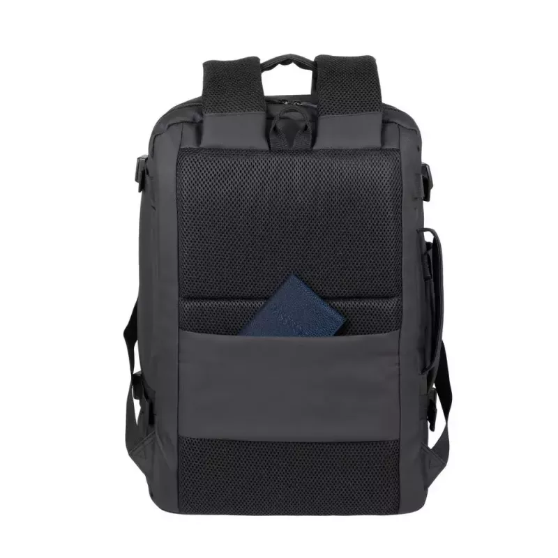 Ikdienas mugursoma Rivacase Tegel 8465 Melns Polyester ECO-FRIENDLY