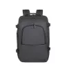 Ikdienas mugursoma Rivacase Tegel 8465 Melns Polyester ECO-FRIENDLY