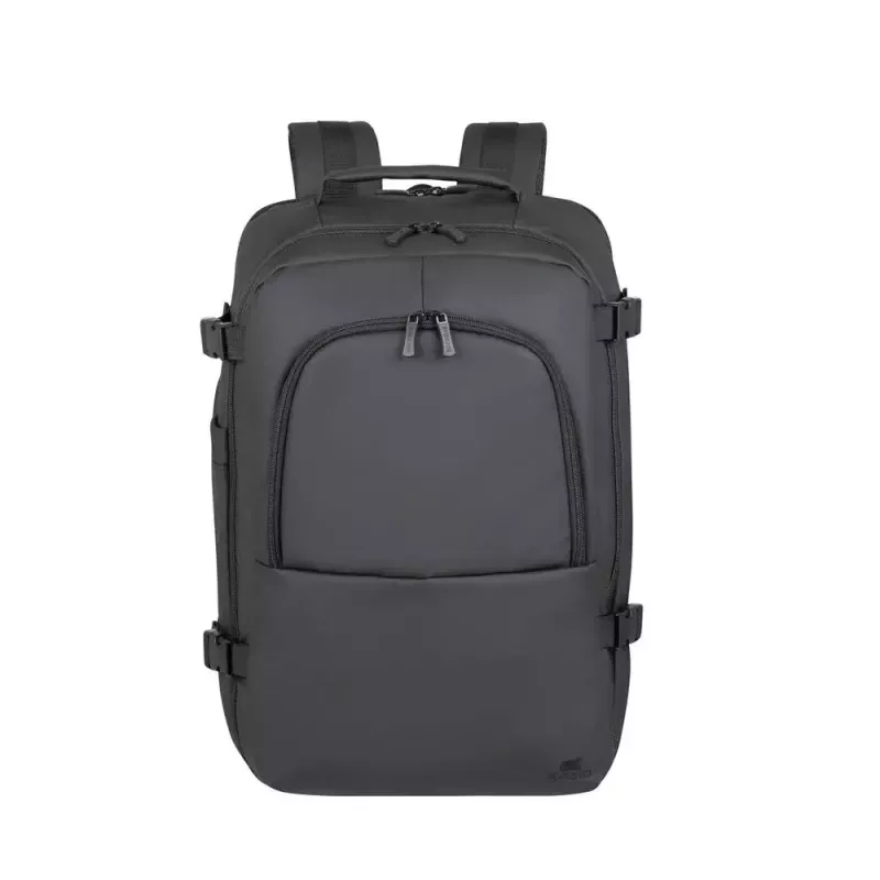 Ikdienas mugursoma Rivacase Tegel 8465 Melns Polyester ECO-FRIENDLY