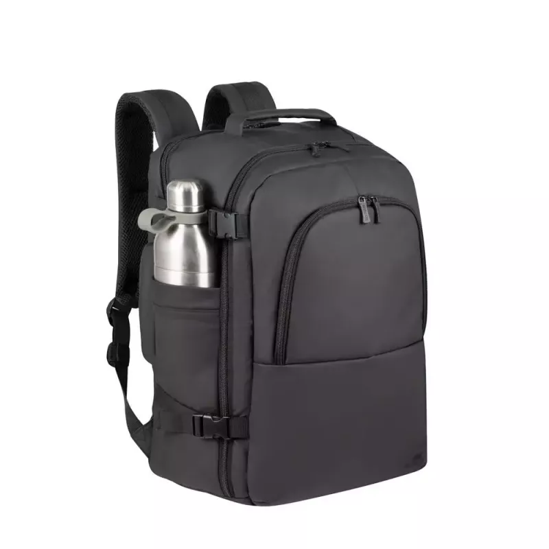 Ikdienas mugursoma Rivacase Tegel 8465 Melns Polyester ECO-FRIENDLY
