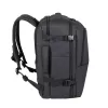 Ikdienas mugursoma Rivacase Tegel 8465 Melns Polyester ECO-FRIENDLY