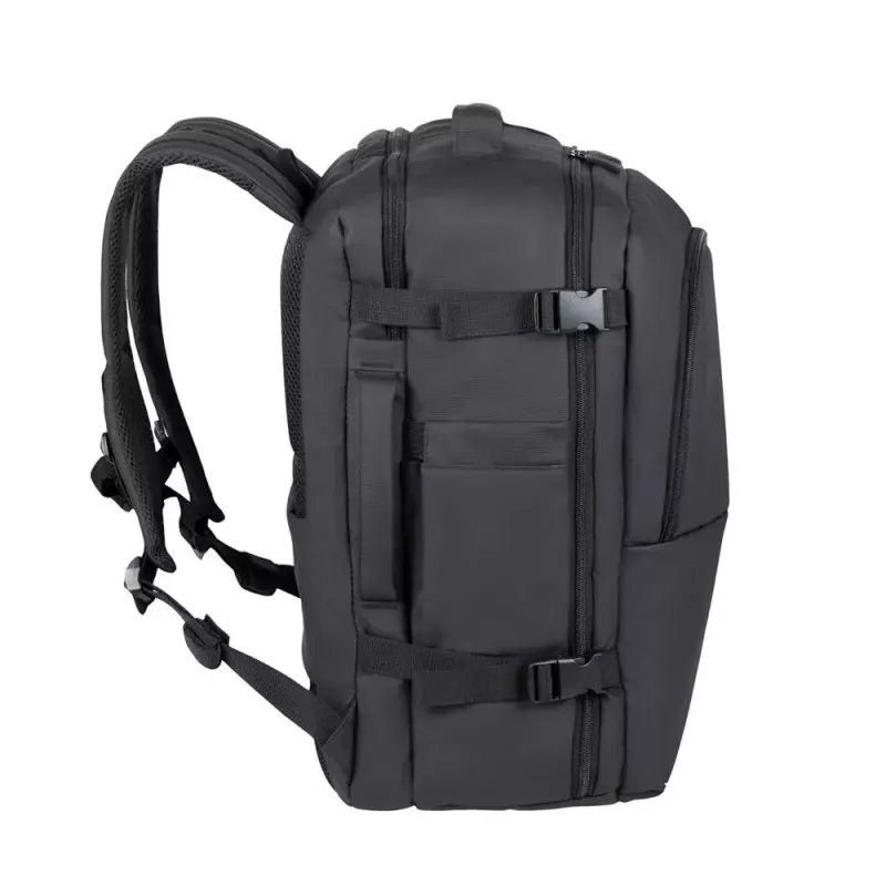 Ikdienas mugursoma Rivacase Tegel 8465 Melns Polyester ECO-FRIENDLY
