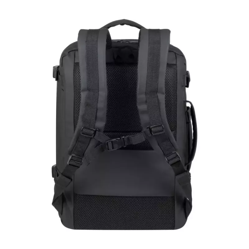 Ikdienas mugursoma Rivacase Tegel 8465 Melns Polyester ECO-FRIENDLY