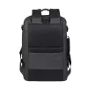 Ikdienas mugursoma Rivacase Tegel 8465 Melns Polyester ECO-FRIENDLY