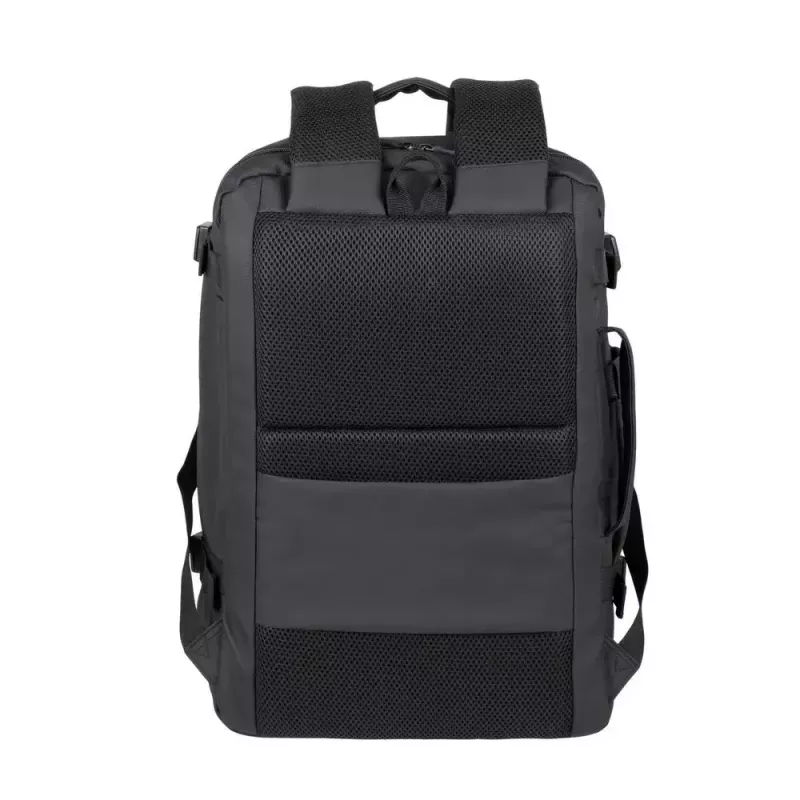 Ikdienas mugursoma Rivacase Tegel 8465 Melns Polyester ECO-FRIENDLY