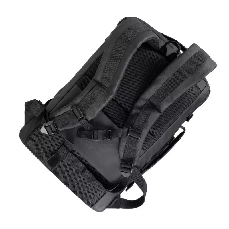 Ikdienas mugursoma Rivacase Tegel 8465 Melns Polyester ECO-FRIENDLY