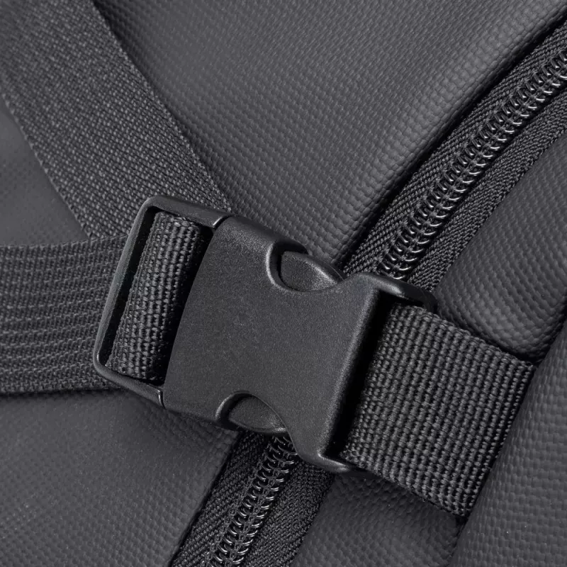 Ikdienas mugursoma Rivacase Tegel 8465 Melns Polyester ECO-FRIENDLY