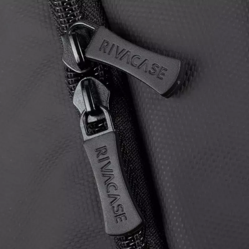 Ikdienas mugursoma Rivacase Tegel 8465 Melns Polyester ECO-FRIENDLY