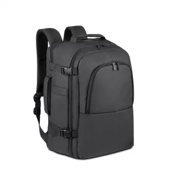 Ikdienas mugursoma Rivacase Tegel 8465 Melns Polyester ECO-FRIENDLY