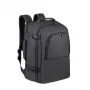 Ikdienas mugursoma Rivacase Tegel 8465 Melns Polyester ECO-FRIENDLY