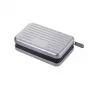 Case TROIKA CCC04-TI Titanium Aluminium Polyester 80g 70mm 105mm
