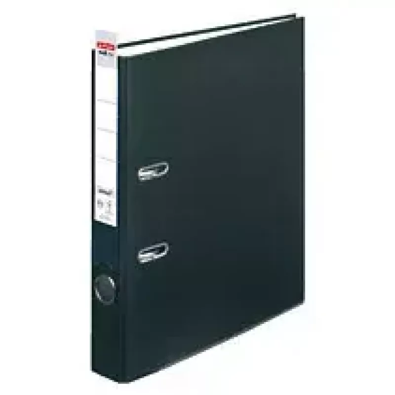 Reklamētājs Herlitz 05450804 A4 Melns