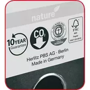 Gredzenveida mape Herlitz 5171806
