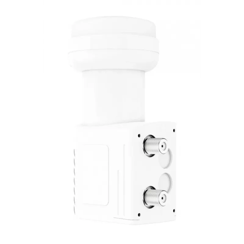 Hama 00205375 zemas trokšņa līmeņa bloka pārveidotājs (LNB) 10.7 - 12.75 GHz balts