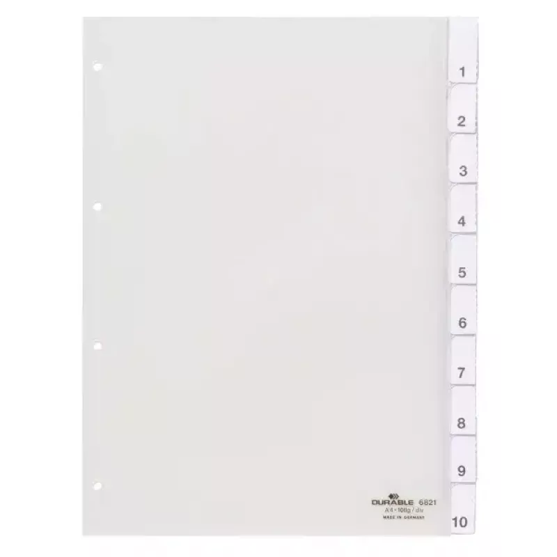 Ciparu rādītājs Durable 6821-19