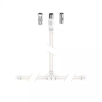 Hama 00205283 radio antena DAB, DAB+, FM