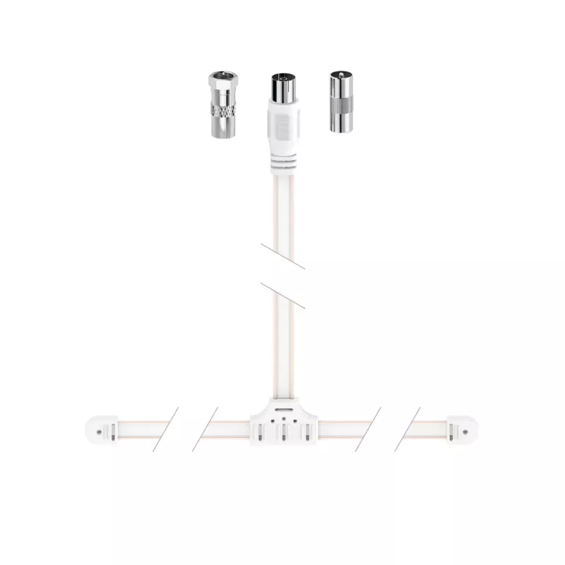 Hama 00205283 radio antena DAB, DAB+, FM