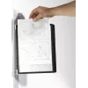 Durable Vario magnet wall 5 dokumentu displeja karuselis portreta orientācijā A4