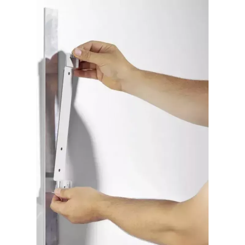 Durable Vario magnet wall 5 dokumentu displeja karuselis portreta orientācijā A4