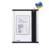 Mapes soma HERMA A5 melna EVA materiāls 200 mm platums 260 mm augstums