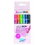 Wedo Silver Outline marķieri 6 gab. oranži