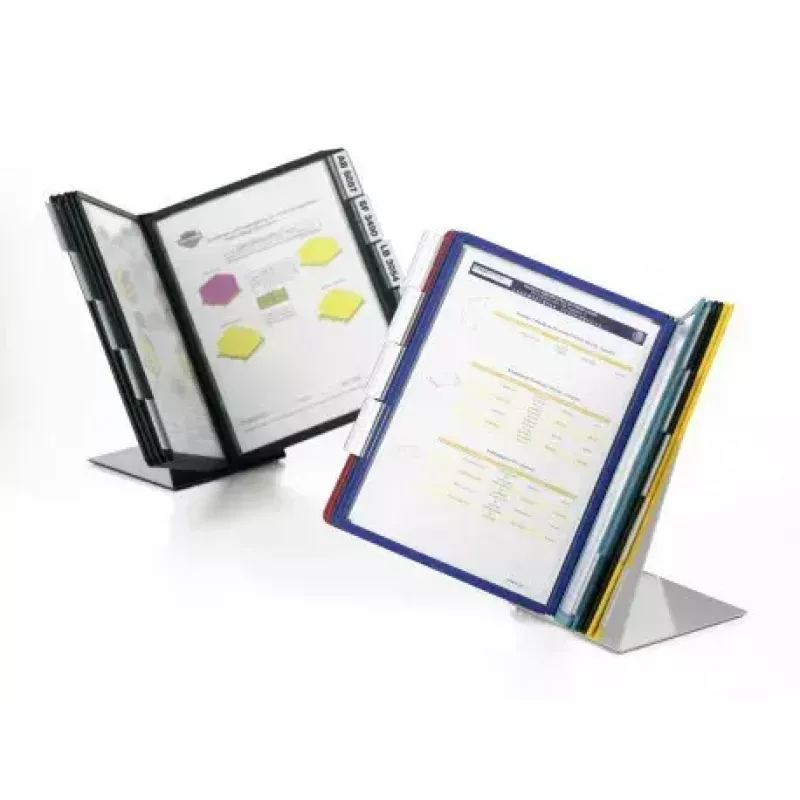 Document display carousel Desk Durable 557001