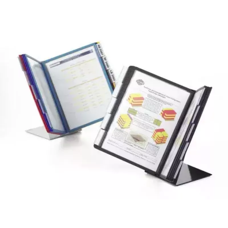 Document display carousel Desk Durable 557001