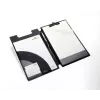 Plāksne ar klipsi Durable 2332-01 A4 PVC melna