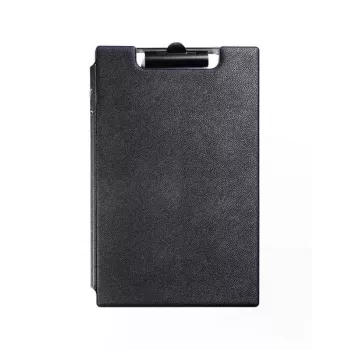 Plāksne ar klipsi Durable 2332-01 A4 PVC melna