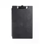 Plāksne ar klipsi Durable 2332-01 A4 PVC melna