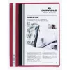 Ziņojumu vāciņš Durable DURAPLUS 2579-03 sarkans