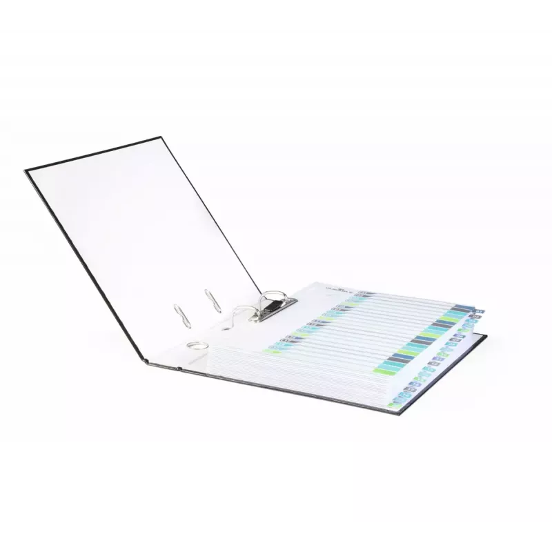 Tukša šķirkļu indeksa lapa Durable 679727 Daudzkrāsains Polipropilēns 245x305 mm