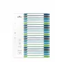 Tukša šķirkļu indeksa lapa Durable 679727 Daudzkrāsains Polipropilēns 245x305 mm