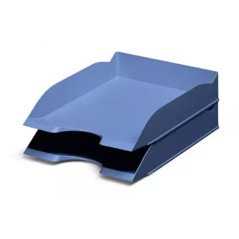 Dokumentu turētājs Durable ECO pārstrādāta plastmasa zils