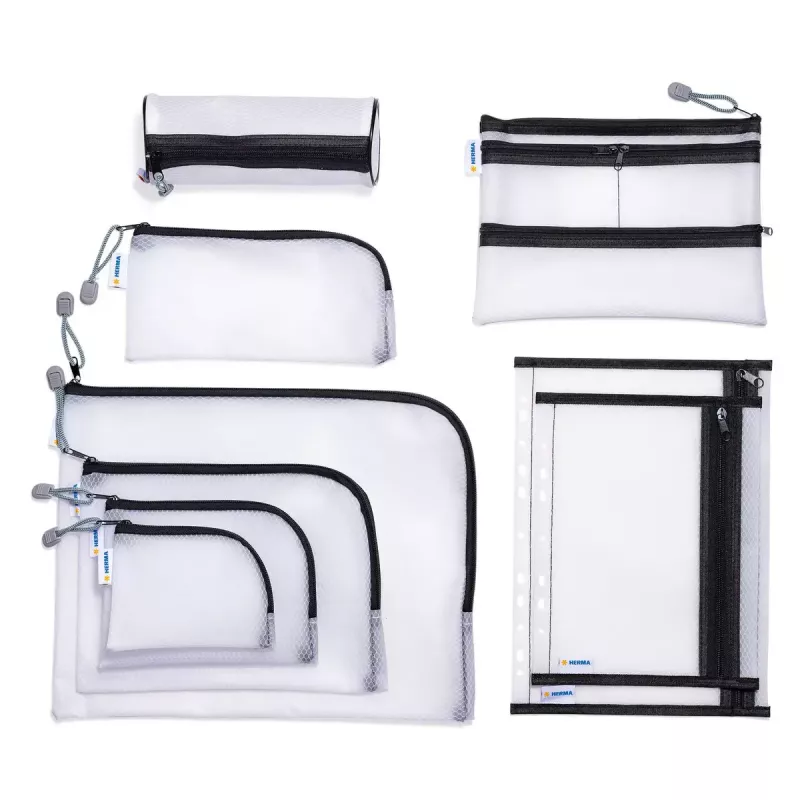 Mapes soma HERMA A4 melna EVA materiāls 230x320mm