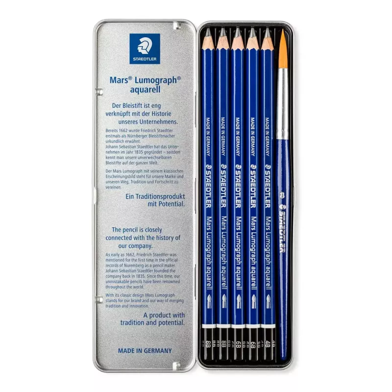 Grafīta zīmulis Staedtler 100A G6