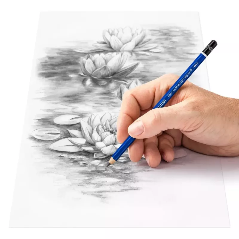 Grafīta zīmulis Staedtler 100A G6
