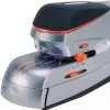 Rexel Optima 70 elektriskais skavotājs ES, 70 loksnes, melns, sudrabains, 2,37 kg, 215 mm, 400 mm, 172 mm