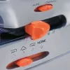 Rexel Optima 70 elektriskais skavotājs ES, 70 loksnes, melns, sudrabains, 2,37 kg, 215 mm, 400 mm, 172 mm