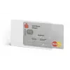 Vizītkaršu turētājs Durable 890319 caurspīdīgs